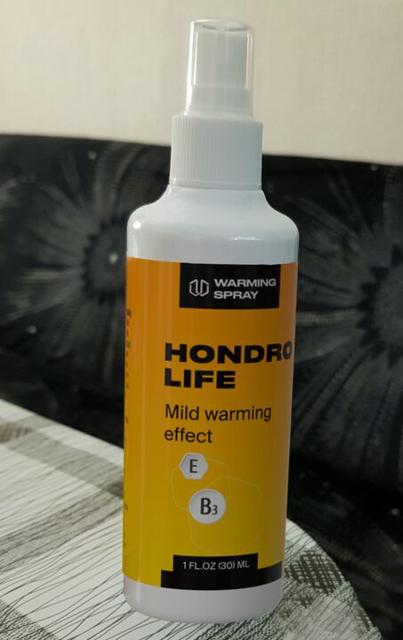 Review of the use of Hondrolife