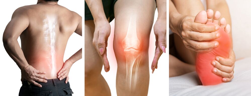 Treatment of pain in the joints of ZXCVBNMQ value