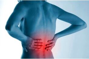 Localization of spinal osteochondrosis