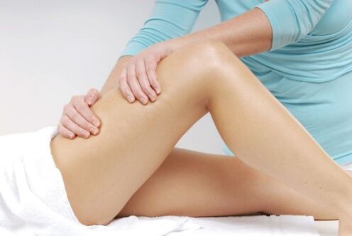Examination by a doctor for hip osteoarthritis